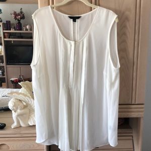 Plus size shear blouse